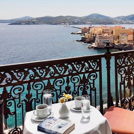 Syrou Melathron Hotel Ermoupoli Exterior photo