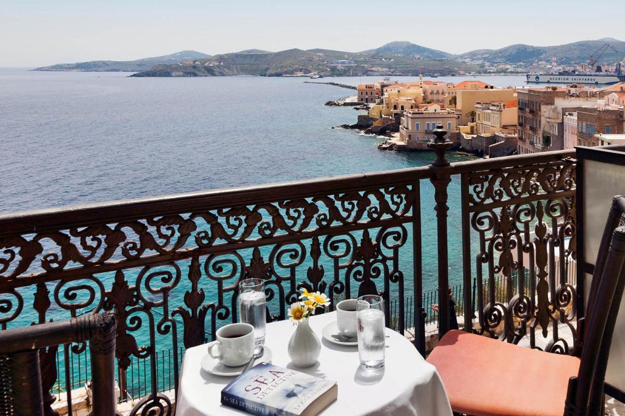 Syrou Melathron Hotel Ermoupoli Exterior photo