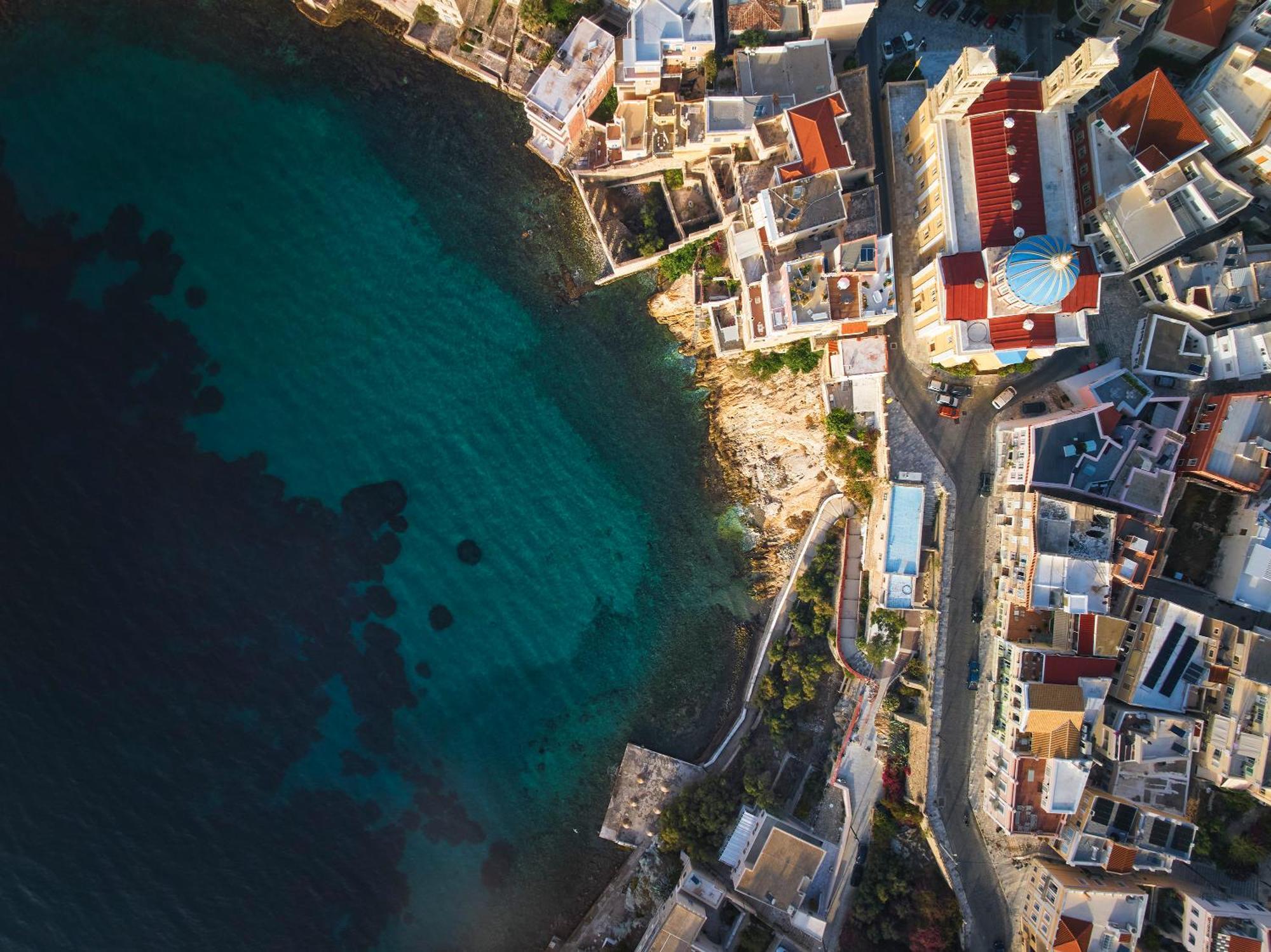Syrou Melathron Hotel Ermoupoli Exterior photo