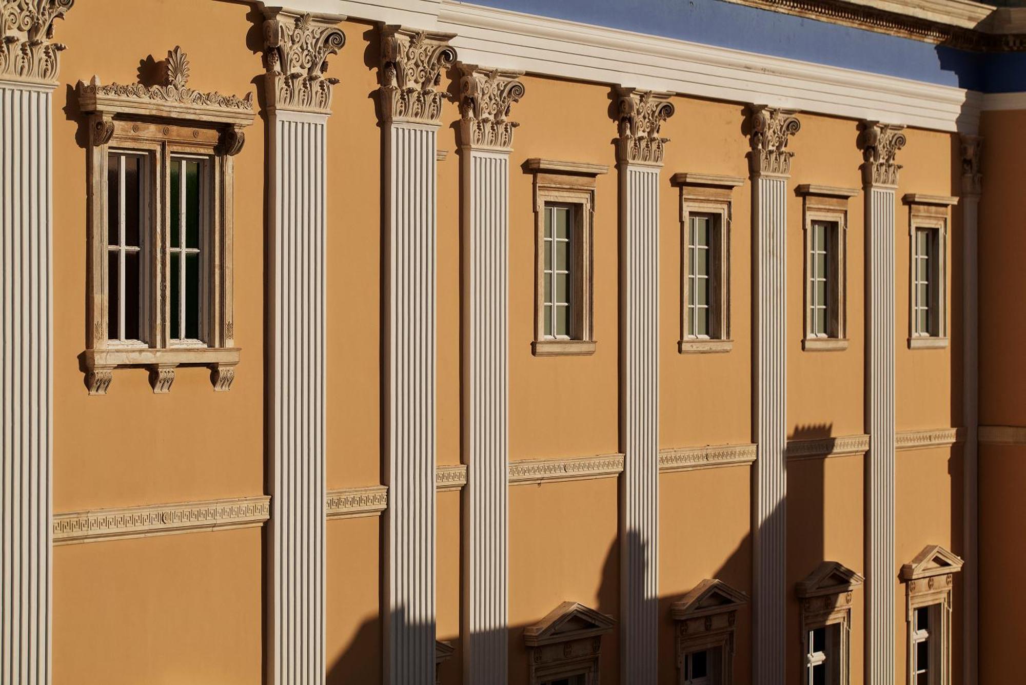 Syrou Melathron Hotel Ermoupoli Exterior photo