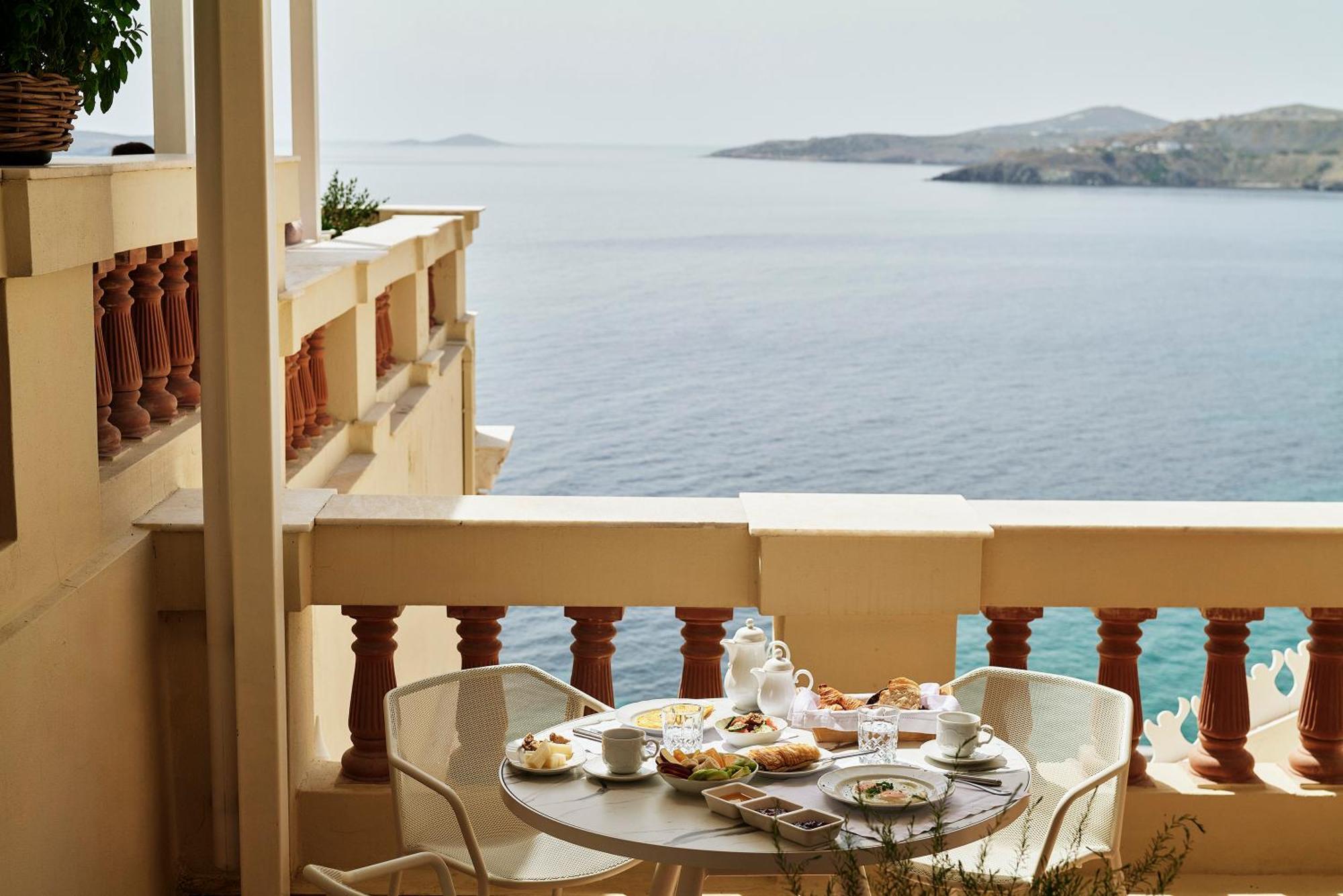 Syrou Melathron Hotel Ermoupoli Exterior photo