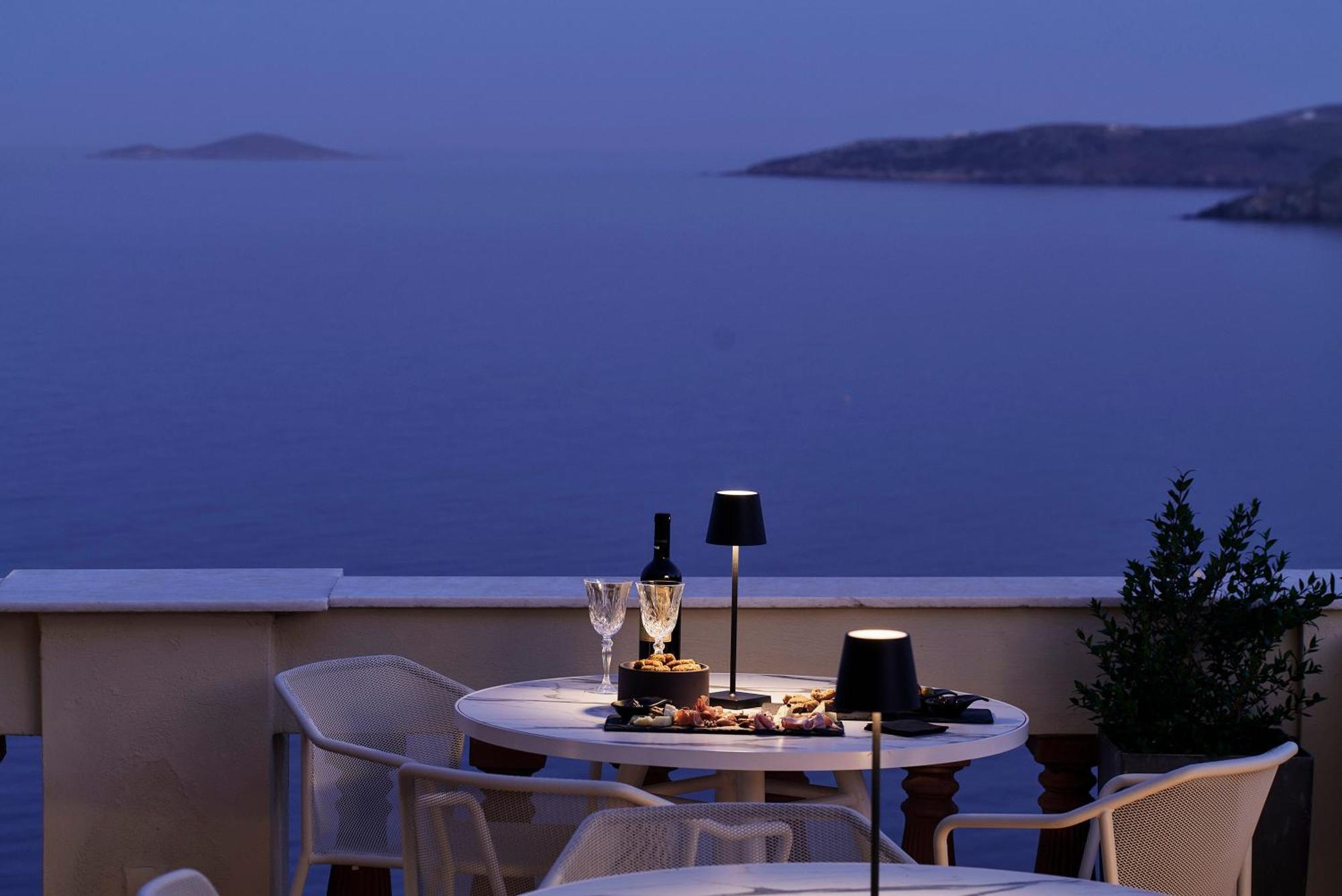 Syrou Melathron Hotel Ermoupoli Exterior photo