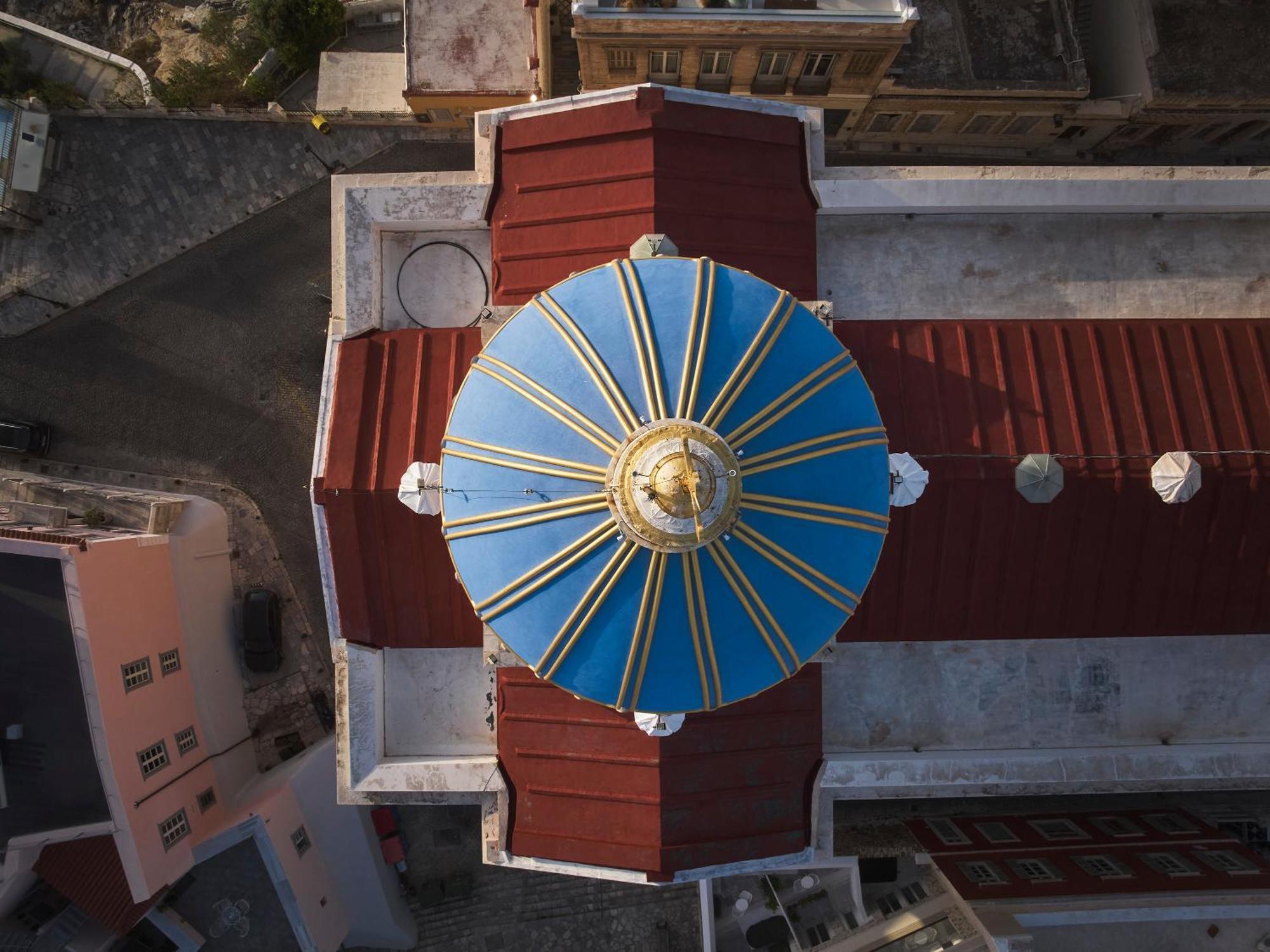 Syrou Melathron Hotel Ermoupoli Exterior photo